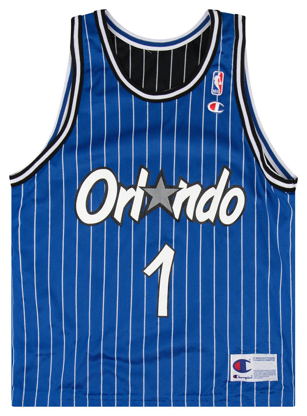 VINTAGE ORLANDO MAGIC PENNY popular HARDAWAY CHAMPION REVERSABLE JERSEY