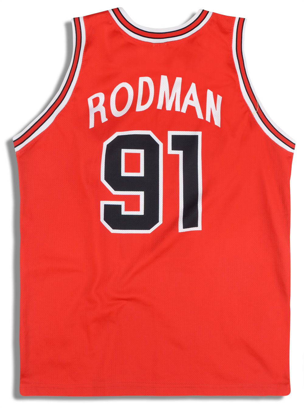 Chicago Bulls Dennis Rodman Swingman Replica Jersey – Wrigleyville Sports