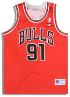 Vintage Dennis Rodman Chicago Bulls 91 Jersey by Champion -  Israel
