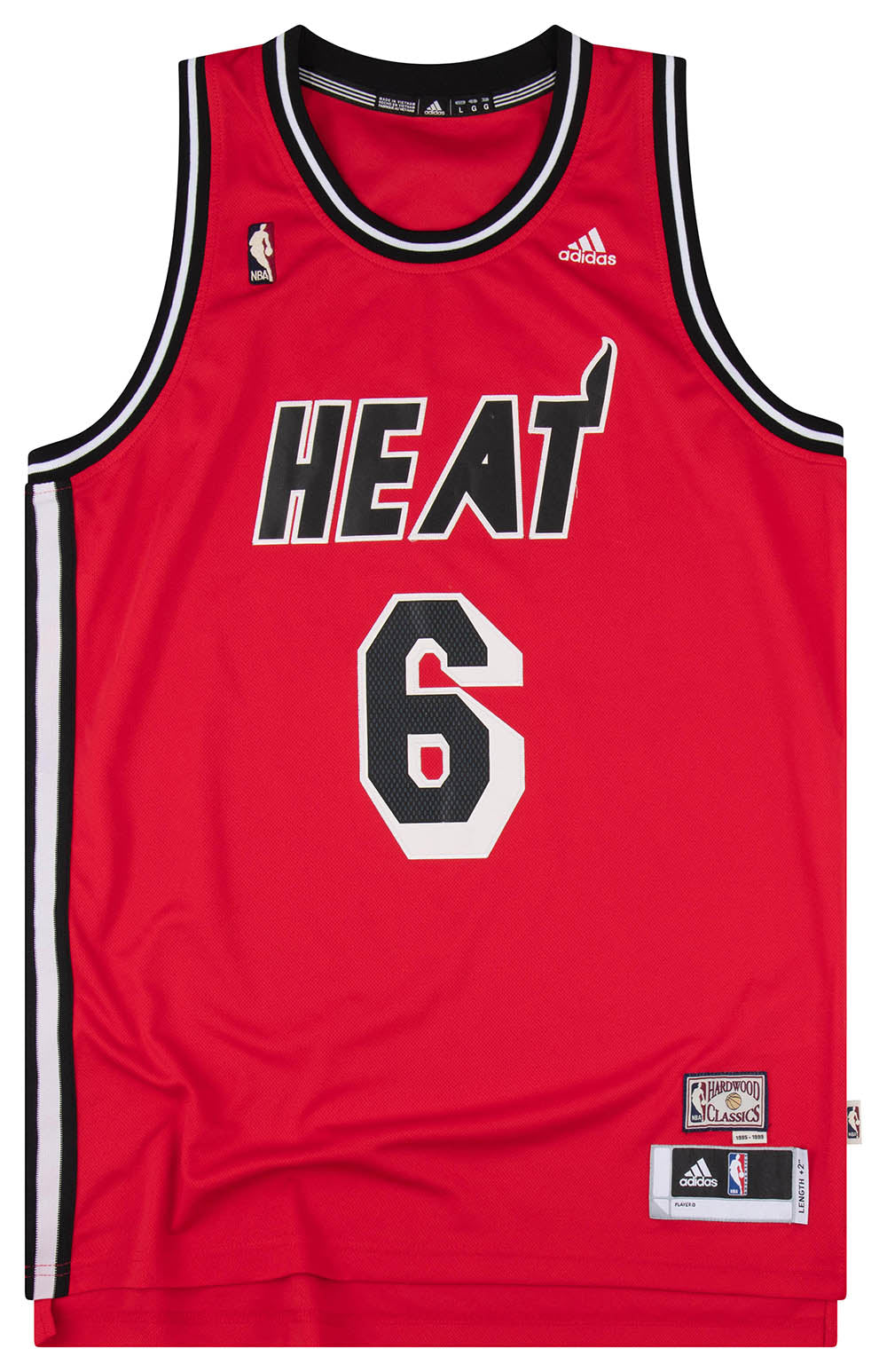 2013 NBA Finals MVP Miami Heat Lebron James Alternative Jersey