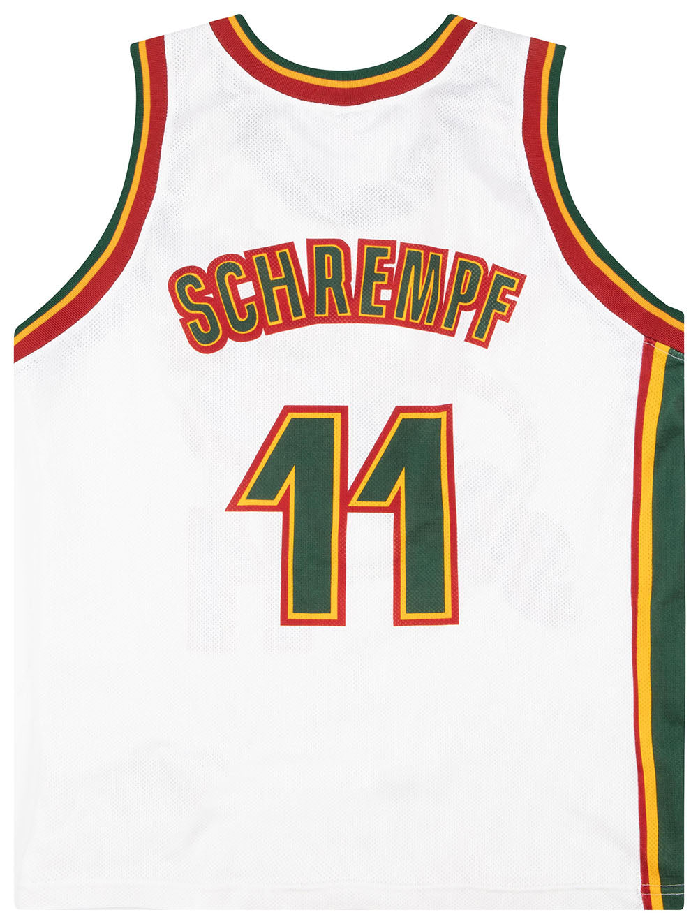 Detlef Schrempf Signed Indiana Pacers Jersey (JSA COA) 3xAll Star