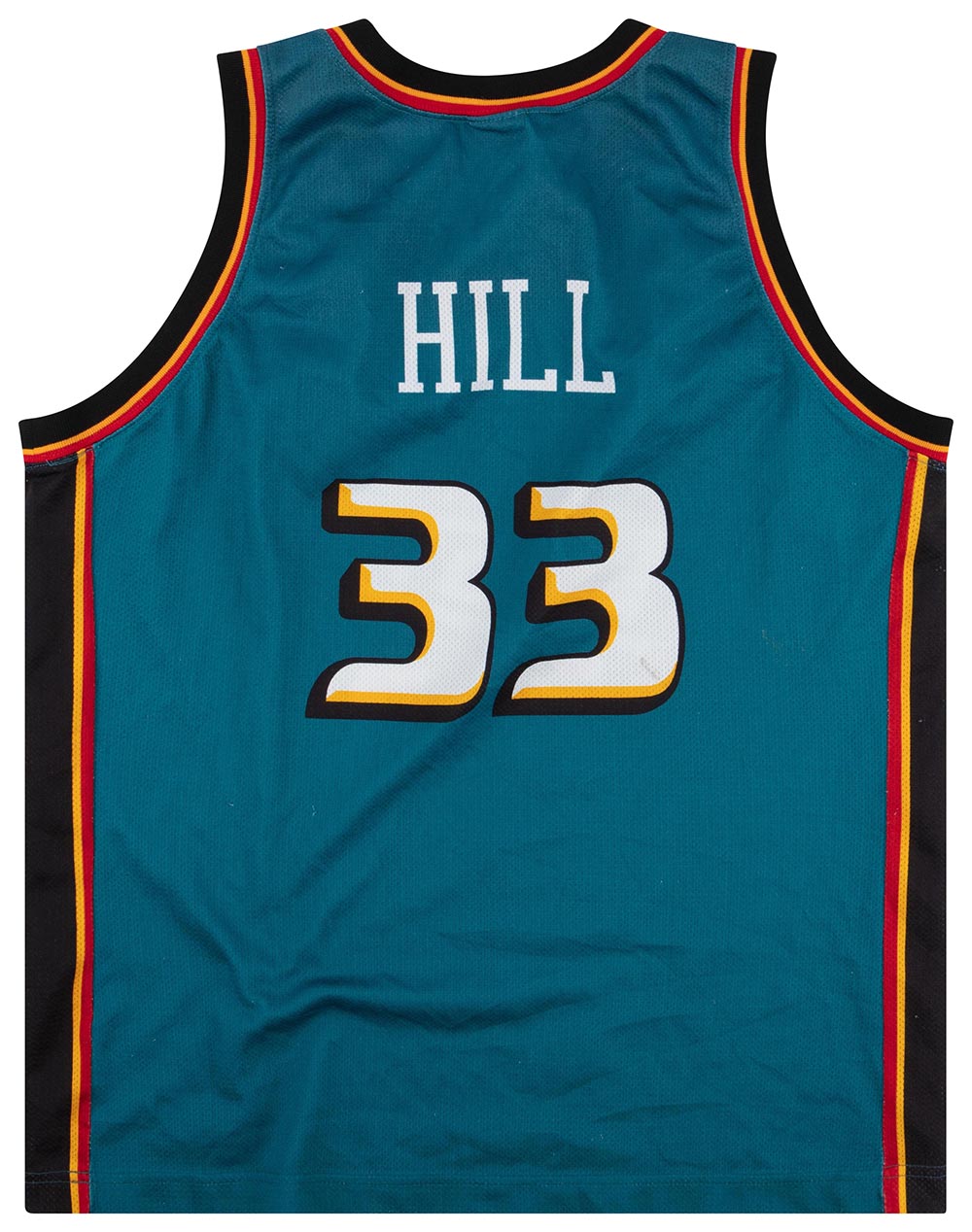 Vintage Champion Grant Hill Detroit Pistons NBA Jersey #33 – The Pop up  shop Los Angeles