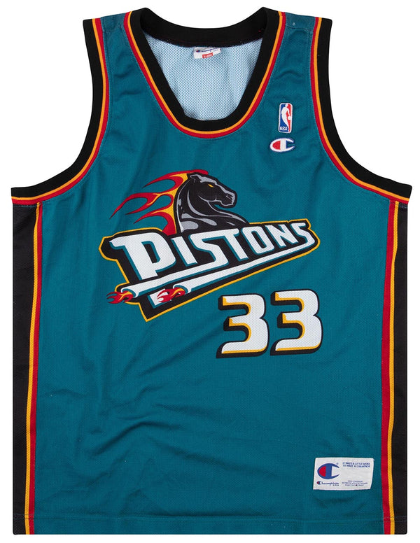 Vintage Detroit Pistons Grant Hill Champion Jersey -  New Zealand