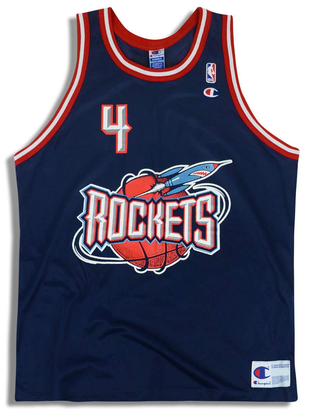 1996 rockets jersey