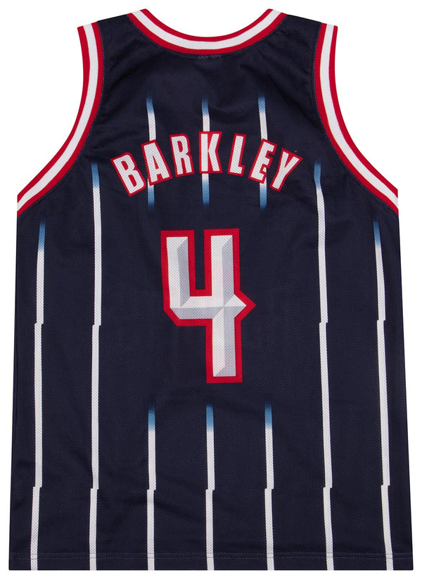 Vintage Champion Houston Rockets Charles Barkley Jersey
