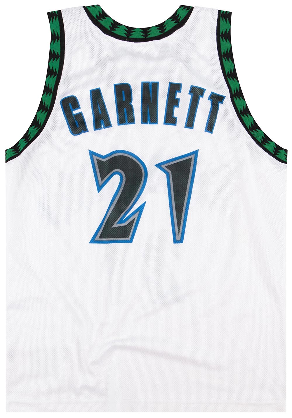 NBA Swingman Jersey Minnesota Timberwolves Kevin Garnett #21