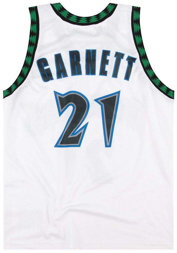 Kevin Garnett Minnesota Timberwolves Basketball champion jersey Sz 40 –  Rare_Wear_Attire