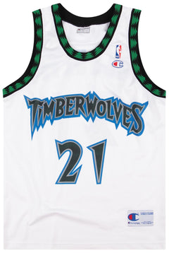 timberwolves jersey shirt