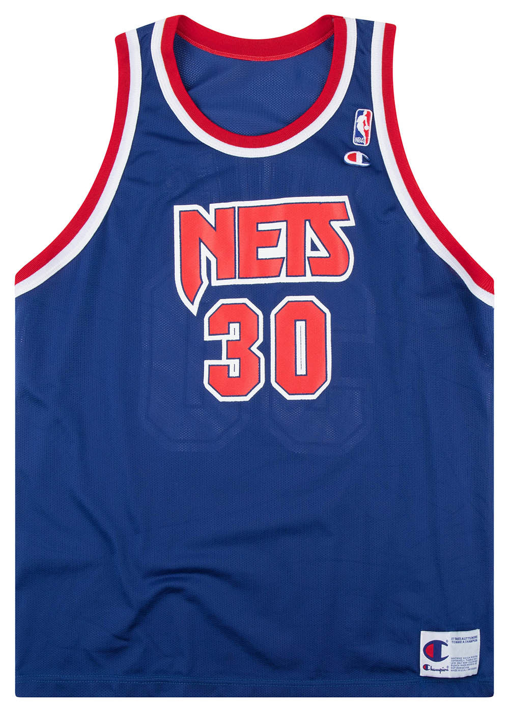 Vintage Champion New Jersey Nets Kerry Kittles Jersey – Santiagosports
