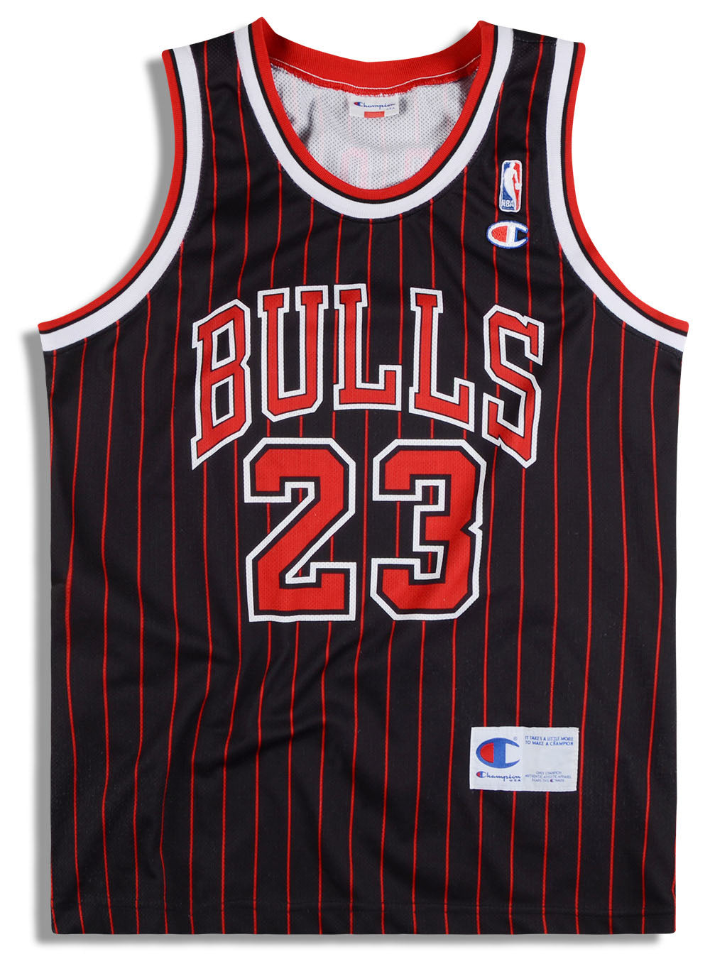 Jordan Chicago Bulls Jersey (Black/Red) S