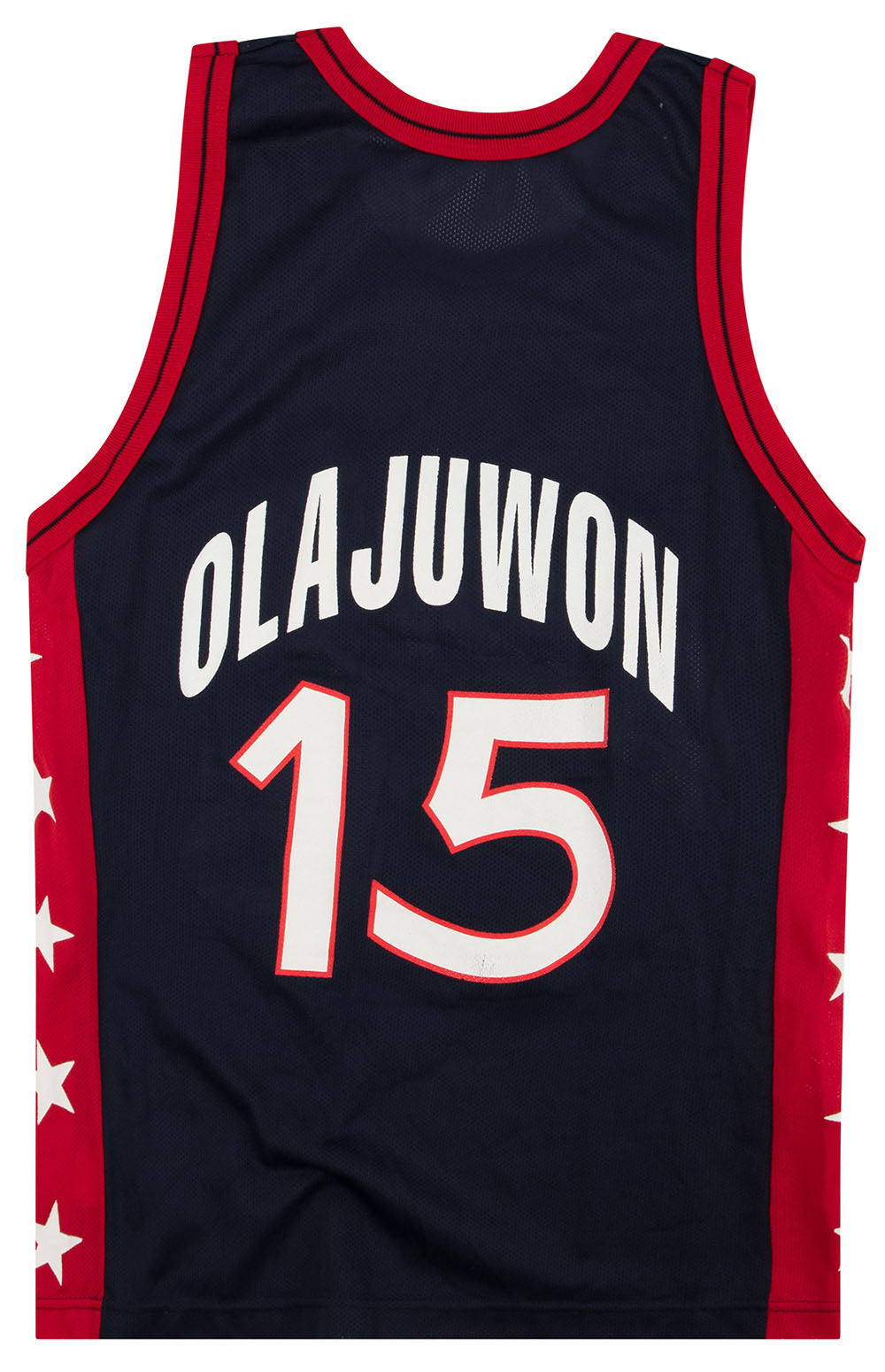 NBA Swingman Home Jersey 96 Hakeem Olajuwon - Eight One