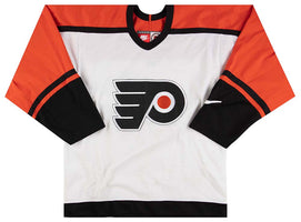 NHL Philadelphia Flyers Specialized Hockey Jersey In Classic Style With  Paisley! Pink Breast Cancer - Torunstyle - Mellowtie