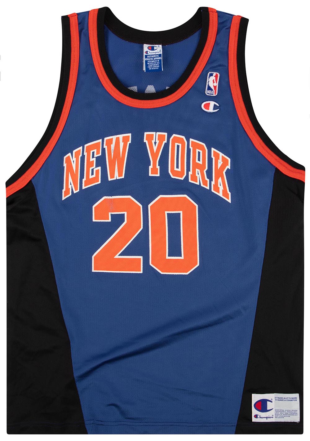 New York Knicks Invert a Classic Look For City Edition Uniforms