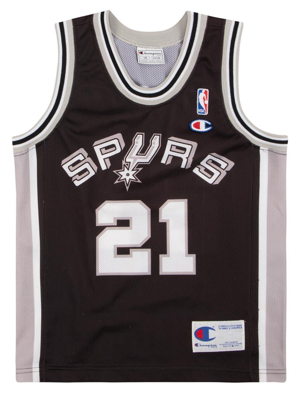 old spurs jersey