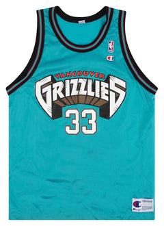 1997-98 Antonio Daniels Vancouver Grizzlies Warm-Up Suit