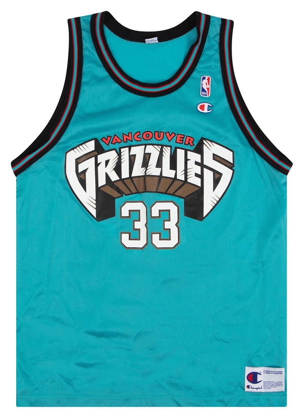 This store has one of Canada's largest selection of Vancouver Grizzlies  gear