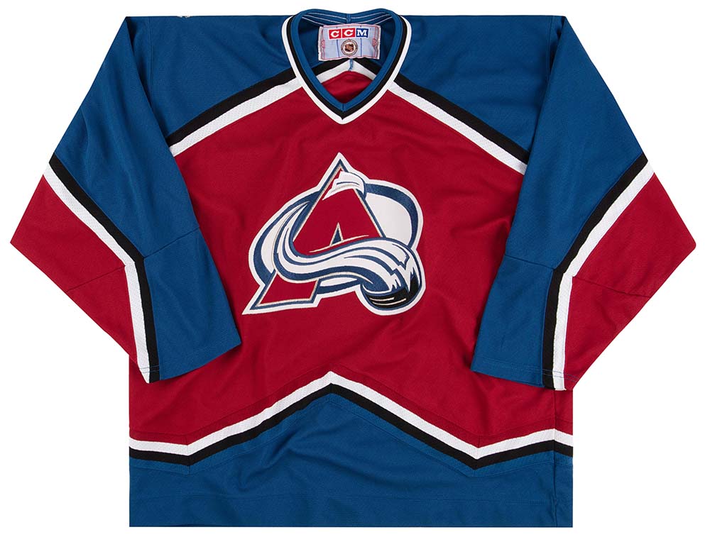 1996 Colorado Avalanche Retro NHL Jerseys | YoungSpeeds