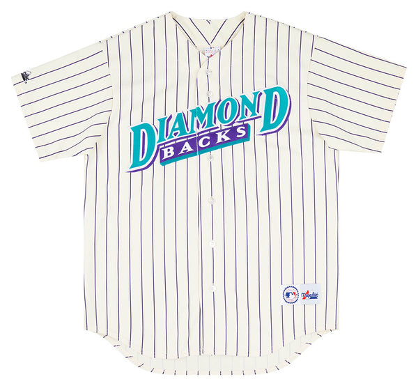 Majestic Arizona Diamondbacks Jersey XL MLB 98’ Inaugural Season Baseball  USA