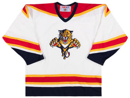 Vintage #4 Brandon Florida Panthers NHL CCM Jersey M