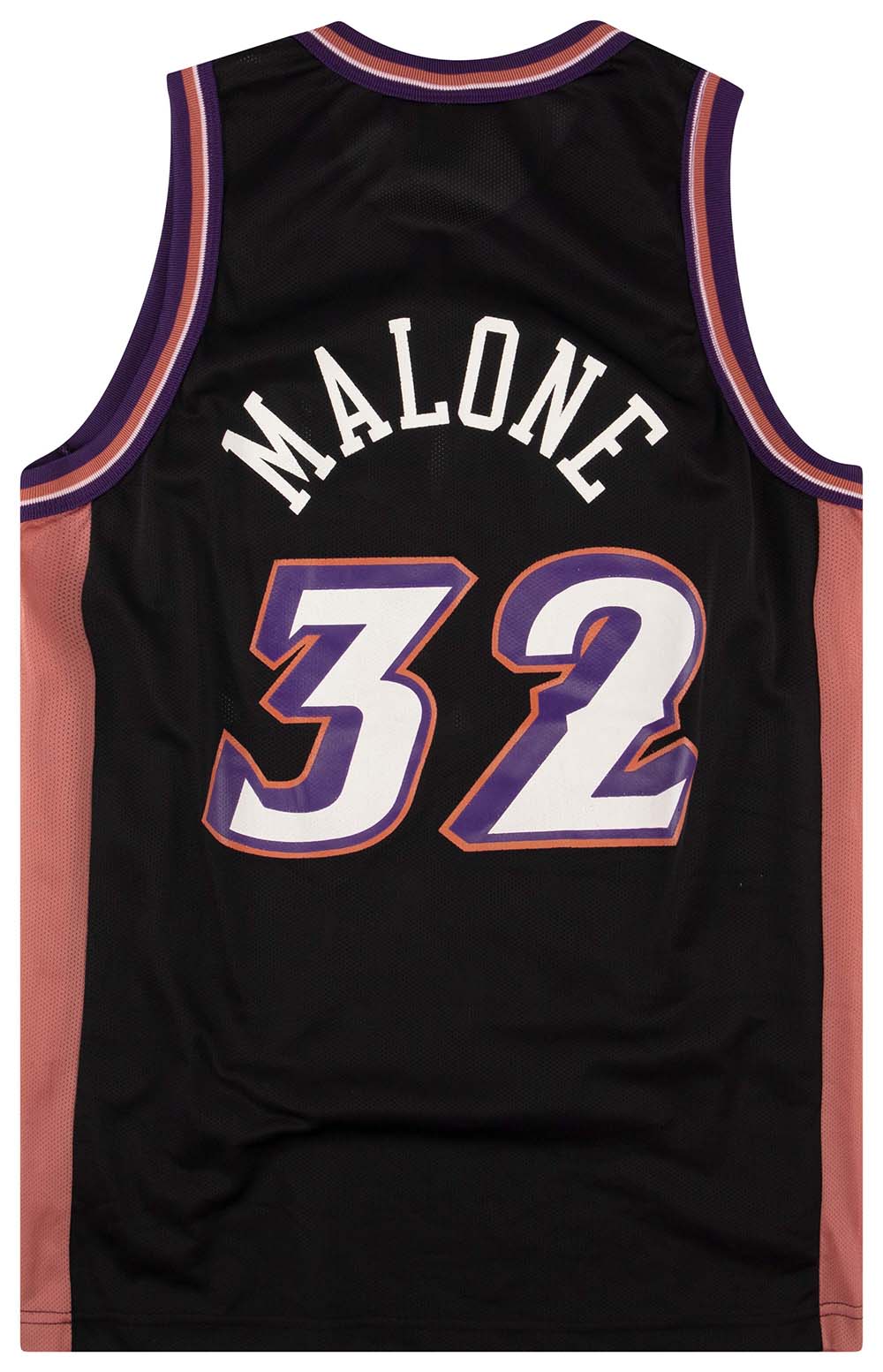 Vintage Utah Jazz Karl Malone Authentic Reebok Jersey Size 