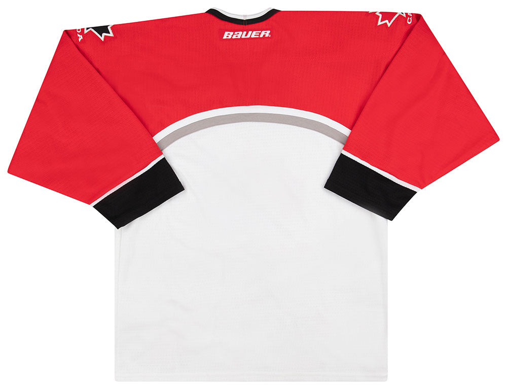 1998-99 CANADA NATIONAL HOCKEY TEAM BAUER JERSEY (HOME) M
