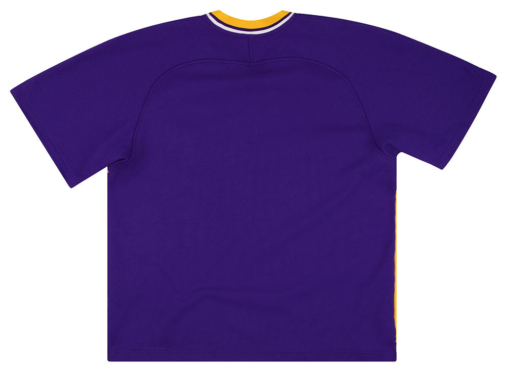 Los Angeles Lakers Vintage Nike Rewind Warmup Shooting Shirt