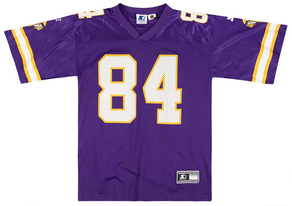 Vikings Classic Limited Custom Jersey - All Stitched