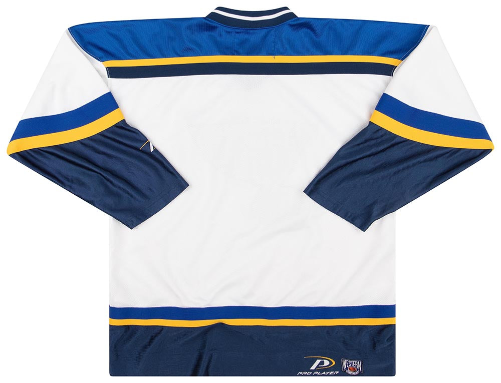 Mitchell & Ness, Shirts, Vintage St Louis Blues Hockey Jersey Frederko 24