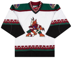 Vintage Phoenix Coyotes NHL Hockey Jersey (M) – Slapshot Vintage