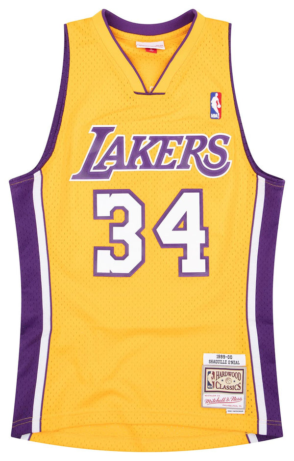 Mitchell & Ness Swingman Jersey Los Angeles Lakers 1999-00