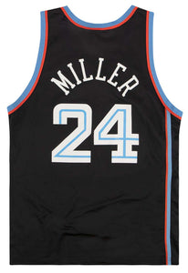 1999-02 CLEVELAND CAVALIERS MILLER #24 CHAMPION JERSEY (AWAY) M