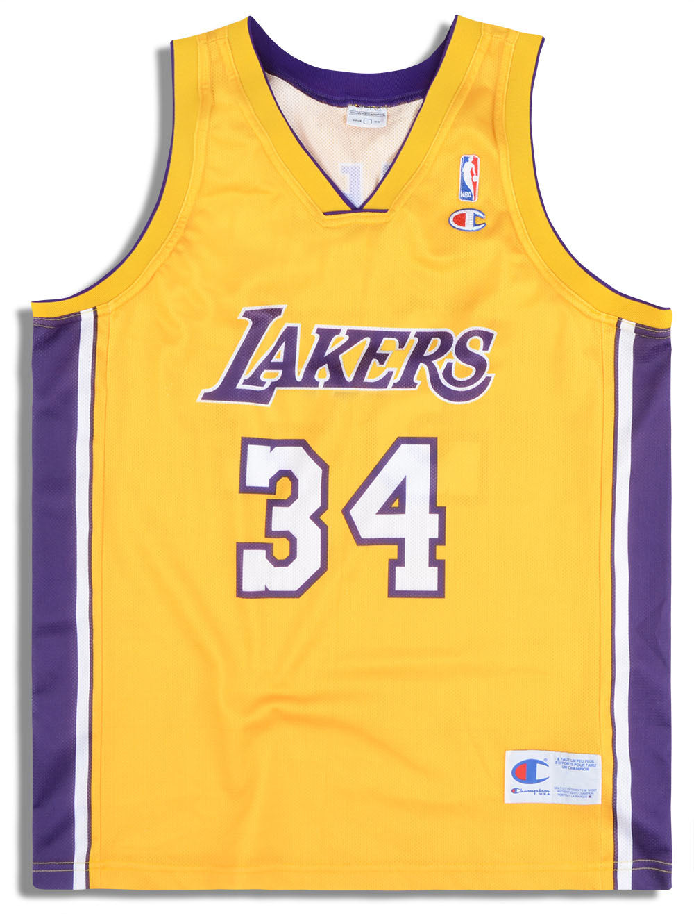 oneal lakers jersey
