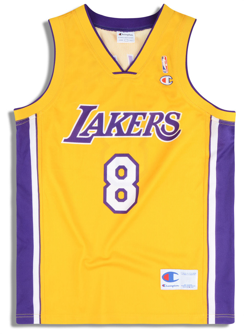 Kobe's Official LA Lakers Jersey, 2000 - Signed by the Players