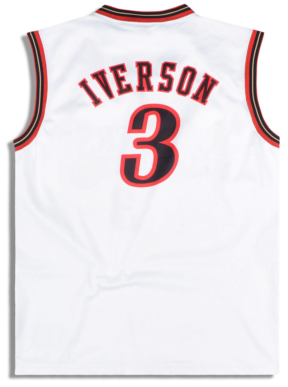 Allen Iverson 76ers Throwback Jerseys, Vintage NBA Gear