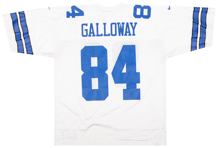 2000 DALLAS COWBOYS GALLOWAY #84 NIKE JERSEY (AWAY) XL