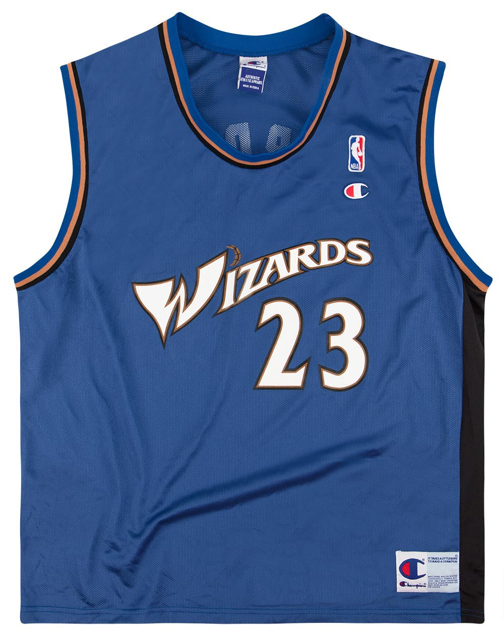 Michael Jordan Washington Wizards Basketball Jersey Champion Shirt Young  Size XL