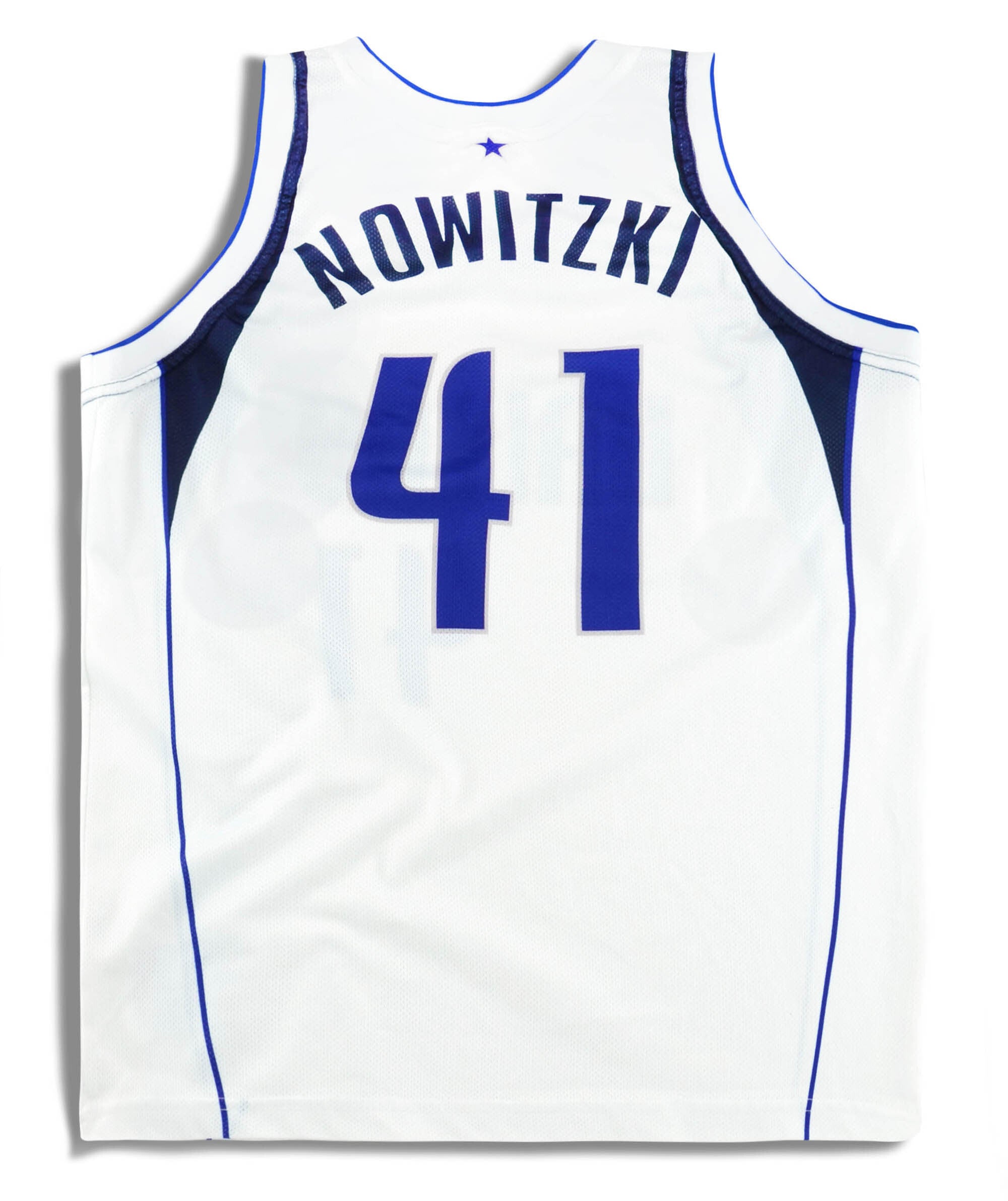 Adidas Dallas Mavericks Mavs #41 Dirk Nowitzki NBA Jersey Mens