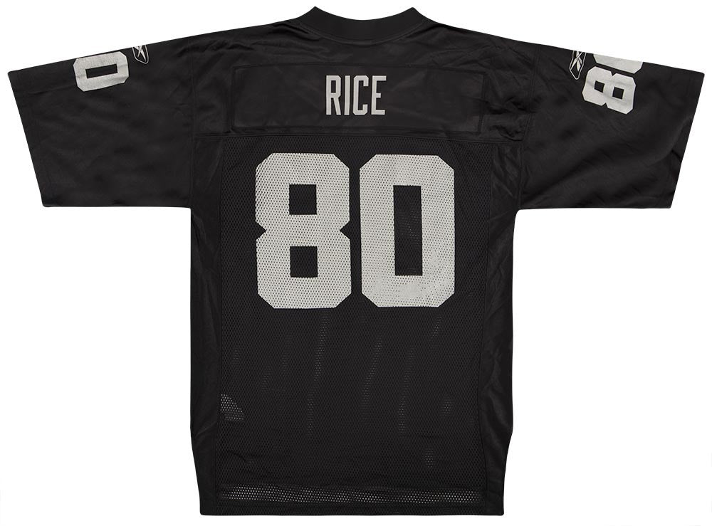 Jerry Rice Throwback Raiders Jersey, Vintage 49ers NFL Jerseys