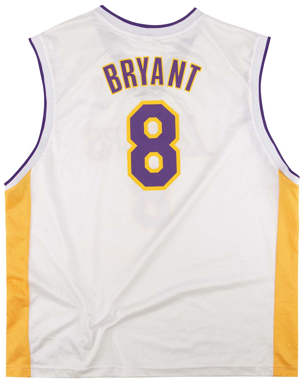 Authentic Rare Vintage Reebok Kobe Bryant #8 Lakers Jersey Royal Blue Size  56