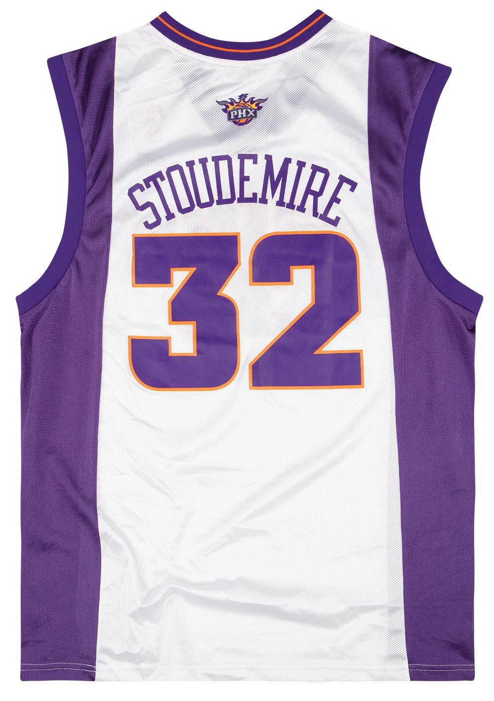 Amare Stoudemire Phoenix Suns NBA Tackle Twill Swingman Replica Basketball  Jersey By Reebok