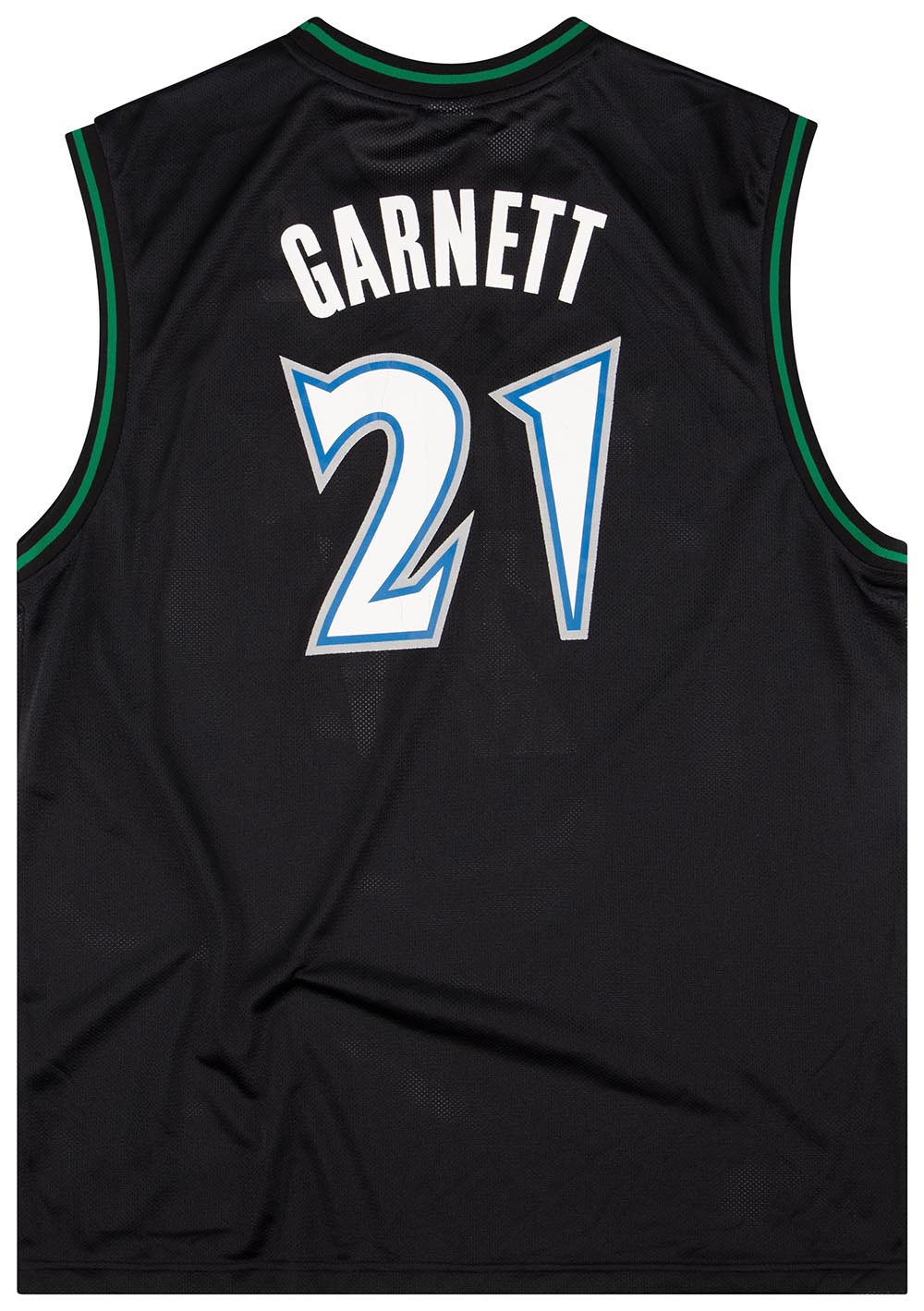 Kevin Garnett is back in the #21 Timberwolves jersey : r/nba