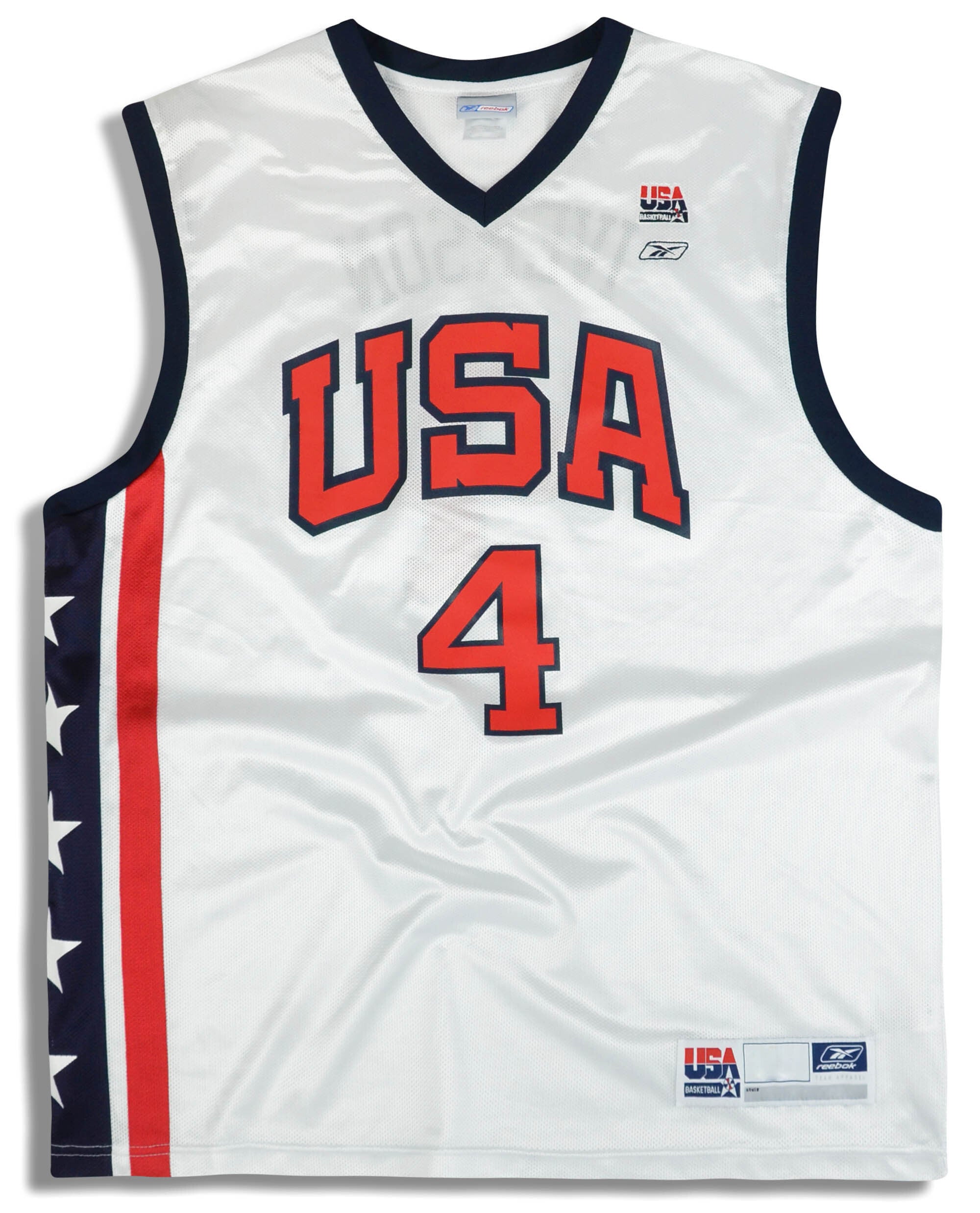USA Dream Team Allen Iverson Reebok NBA Jersey • - Depop