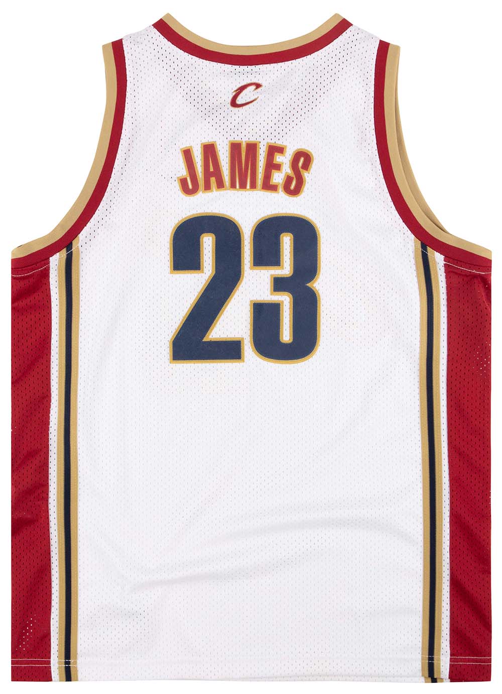 2003-04 LeBron James Game Used Cleveland Cavaliers Rookie Season