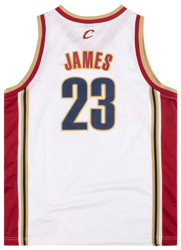 NBA Swingman Jersey Cleveland Cavaliers Lebron James 2003-04 #23 –  Broskiclothing
