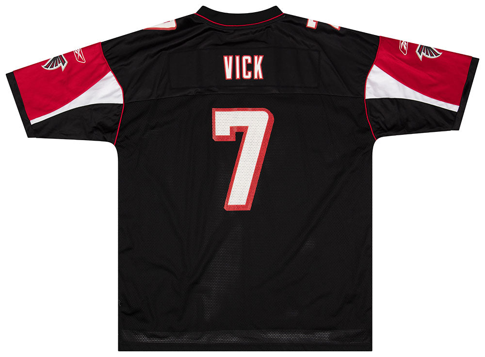 Philadelphia Eagles Michael Vick NFL jersey. Reebok. Stitched. Tagged as a  50