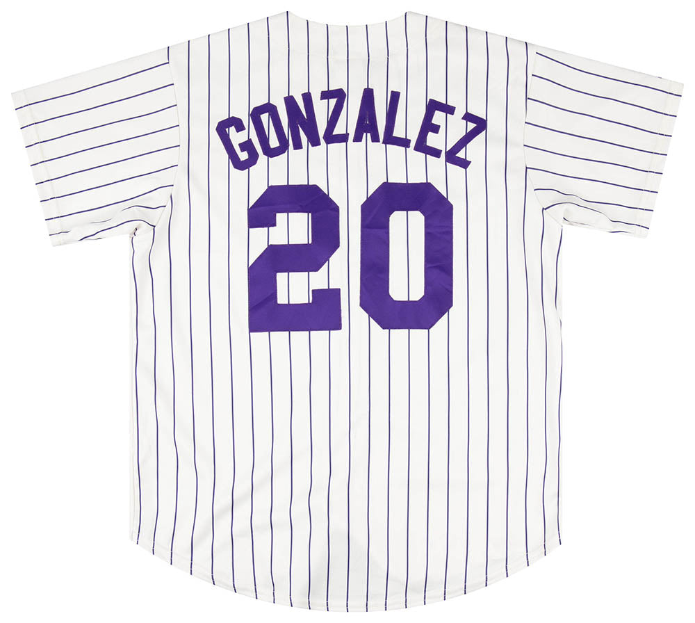 Arizona Diamondbacks Gonzalez #20 Mlb Baseball Jersey