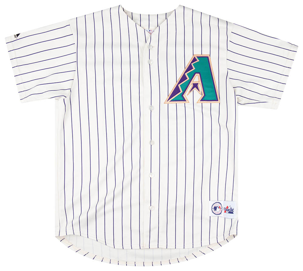 Majestic, Shirts, Majestic Vintage Arizona Diamondbacks Baseball Jersey  Large