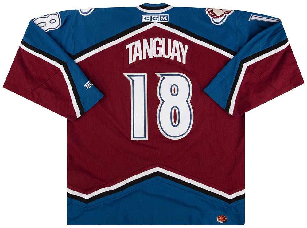 Men's M Retro CCM CO AVALANCHE JERSEY!!!! for Sale in Colorado Springs, CO  - OfferUp