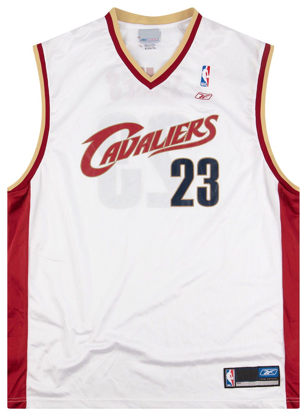Lebron James #23 Cleveland Cavaliers 2010 Boys M adidas NBA basketball  jersey 