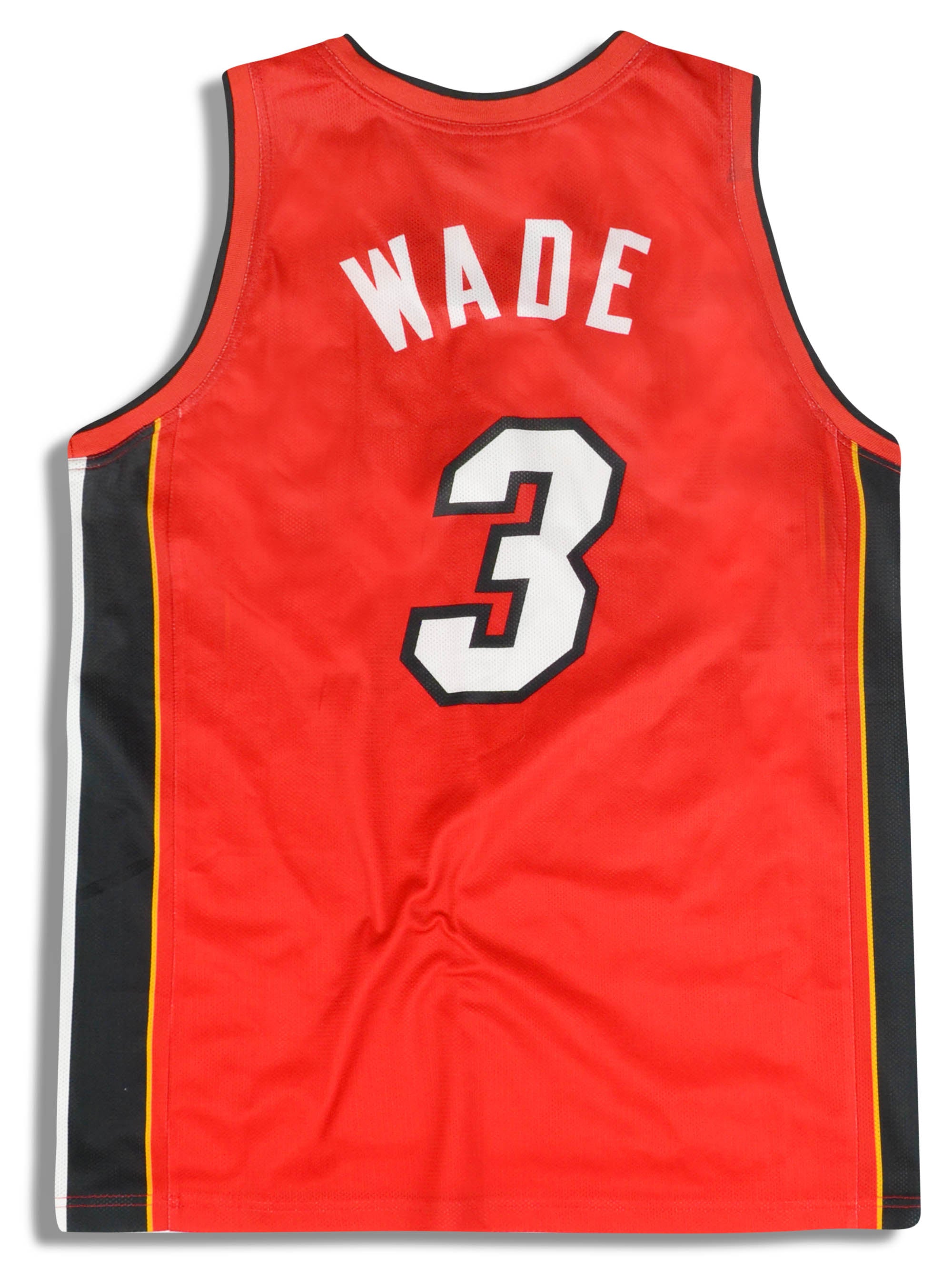 Vintage Miami Heat Dwayne Wade Jersey Retro Tank Top Rare 